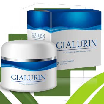 Gialurin - крем від зморшок