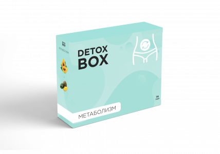 DETOX BOX - для похудения и очищения организма