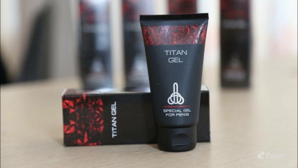 Titan Gel (Титан Гель) - средство для мужчин