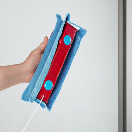 Glider - магнітна щітка для миття вікон