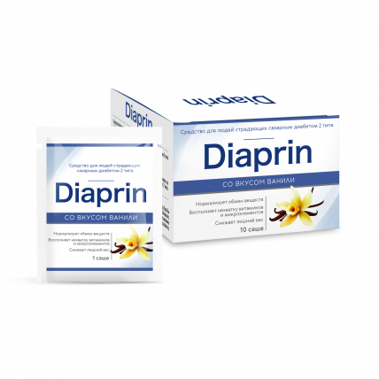 Diaprin - засіб від діабету