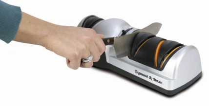 Ножеточка Zigmund - электрическая точилка для ножей