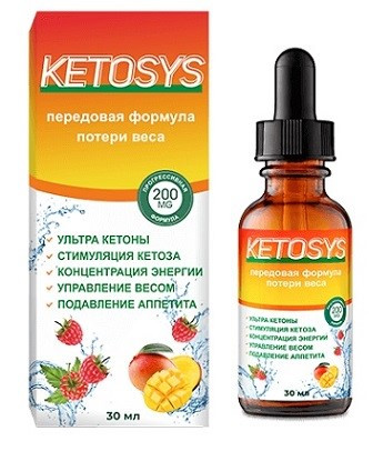 Ketosys (Кетосис) - капли для похудения