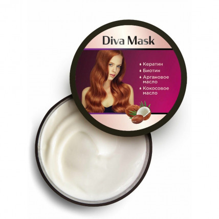 DIVA MASK (Дива Маск) - маска для роста волос
