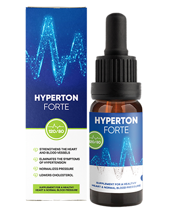 HYPERTON Drops - для нормализации давления