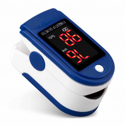 Пульсоксиметр SPO2 для вимірювання рівня кисню в крові