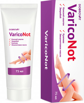 VARICONOT (Вариконот) - крем от варикоза