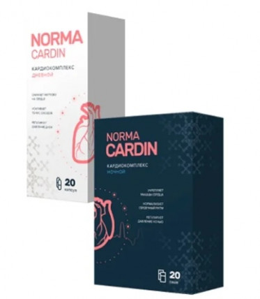 NormaCardin - комплекс від гіпертонії