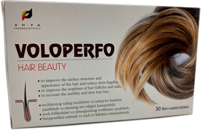 Voloperfo (Волоперфо) - капсулы для красоты волос