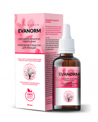 Evanorm - капли для женского здоровья