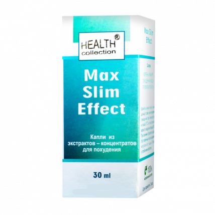 Max Slim Effect - капли для похудения