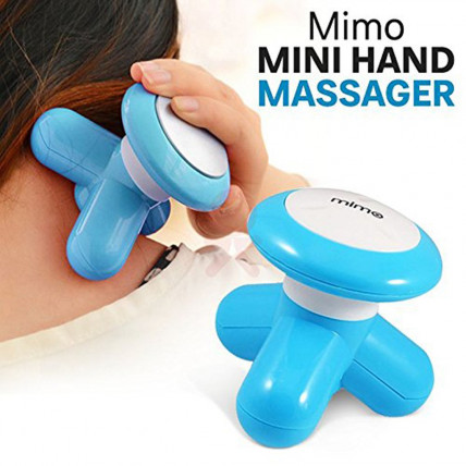 Mimo - мультифункциональный мини-массажер