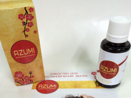 AZUMI (Азуми) - средство для роста бороды