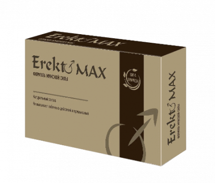 Erektomax - средство для потенции