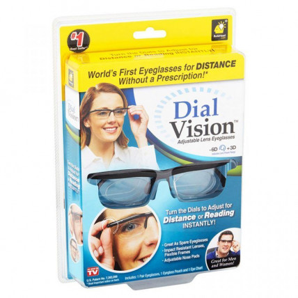 Dial Vision - очки с регулировкой линз