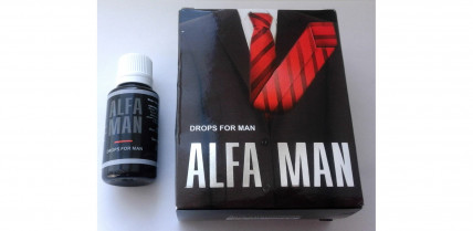 Alfa Man (Альфа Мен) - засіб для потенції