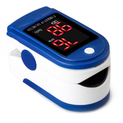 Пульсоксиметр SPO2 для измерения уровня кислорода в крови