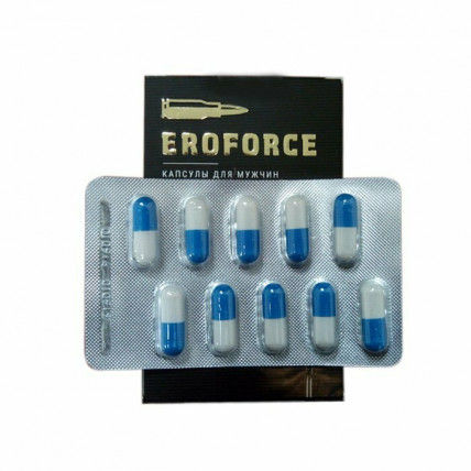 Eroforce (Эрофорсе)- капсулы для потенции