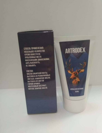 Artrodex (Артродекс) - крем для суставов