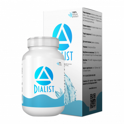 DIALIST (Диалист) - натуральное средство от диабета