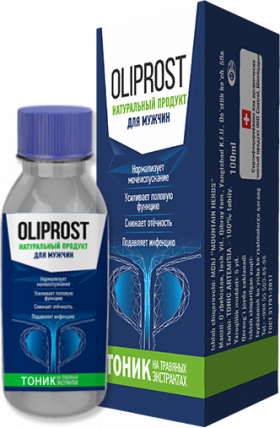 Oliprost - тоник от простатита