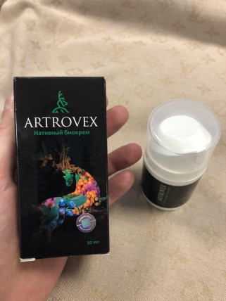 Artrovex - биокрем для суставов