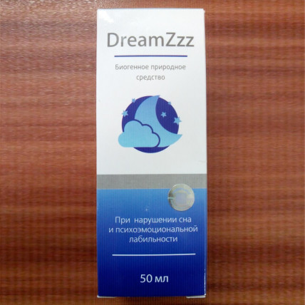 DreamZzz (Дримз) - средство от бессонницы