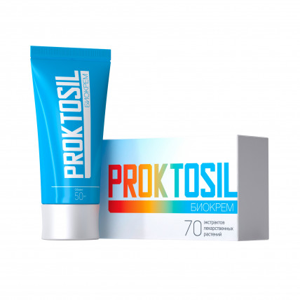 Proktosil (Проктосіл) - препарат від геморою