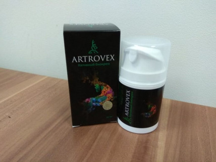 Artrovex - биокрем для суставов