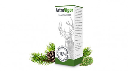 ArtroVigor (АртроВигор) - гель для суставов