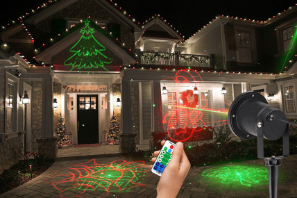 Лазерный проектор рождества STAR SHOWER