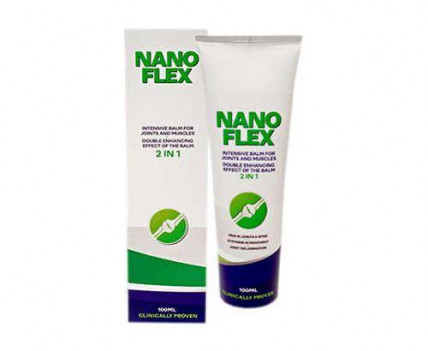 NanoFlex крем - средство для суставов