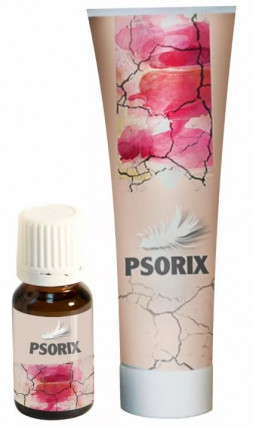 Psorix (Псорікс) - крем-золь при псоріазі