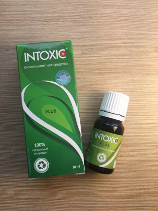 Intoxic plus (Интоксик Плюс) - средство от паразитов