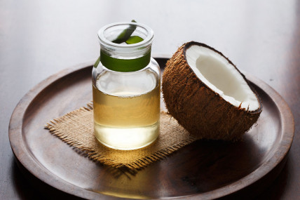 Coconut oil - кокосовое масло для волос и тела