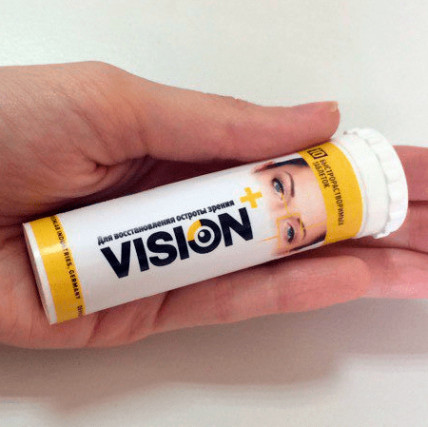 Vision + таблетки для зору