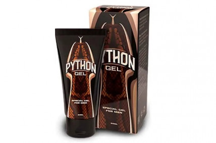 Python Gel (Пітон гель) - спеціальний гель для чоловіків