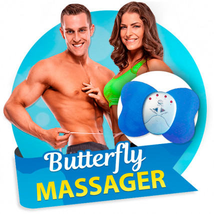 Тренажер миостимулятор Butterfly massager 990