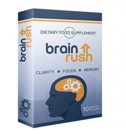BrainRush - средство для улучшения памяти