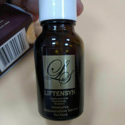 Liftensyn (Ліфтенсін) - сироватка проти зморшок