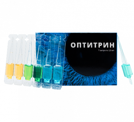 Оптитрин - средство для зрения