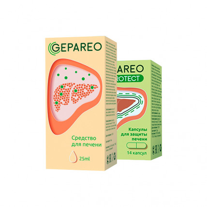 Gepareo (Гепарео) - засіб для печінки
