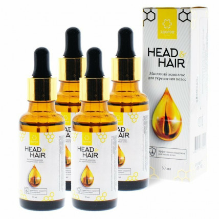 Head and Hair - масляный комплекс для волос