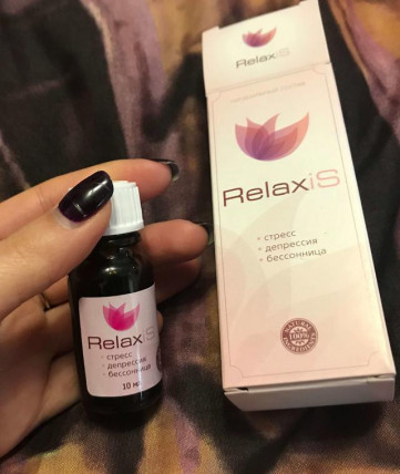 RelaxiS (Релаксис) - средство от стресса, депрессии и бессонницы