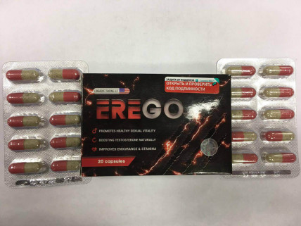 Erego (Эрего) - препарат для повышения потенции