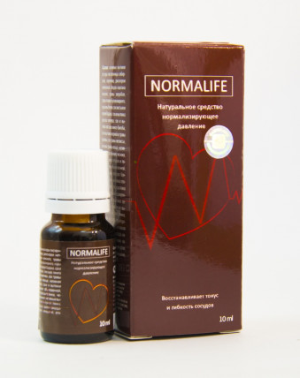 Normalife (Нормалайф) - средство от гипертонии
