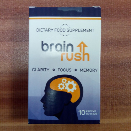 BrainRush - средство для улучшения памяти