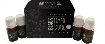 Black garlic effect - краплі для волосся