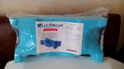 LoliDream (ЛолиДрим) - подушка против морщин