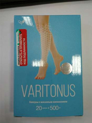 Варітонус - засіб від варикозу